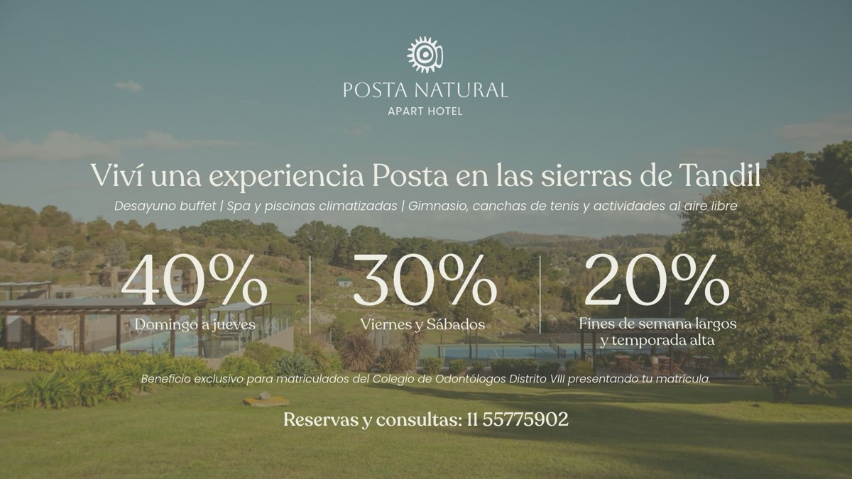 El Colegio y Posta Natural te invitan a disfrutar de la naturaleza