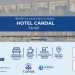 Hotel Cardal Tandil | Beneficio especial para matriculados