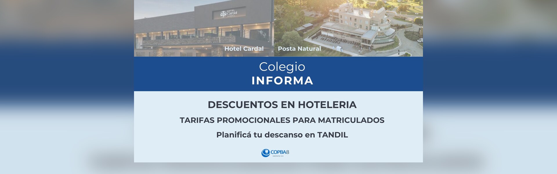 Descuentos en hotelería