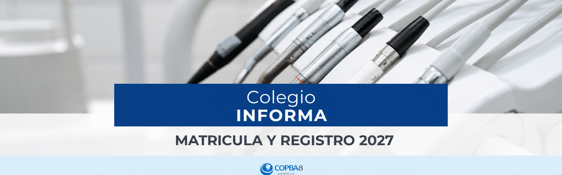 Matrícula y Registro 2027