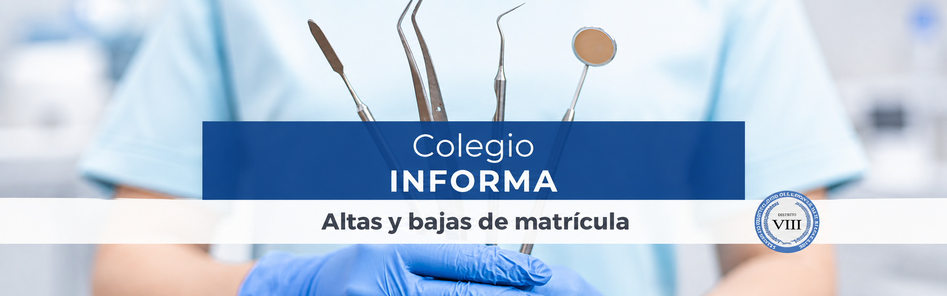 Altas y bajas de matrícula