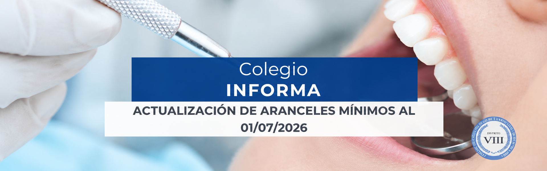 Actualización de aranceles mínimos