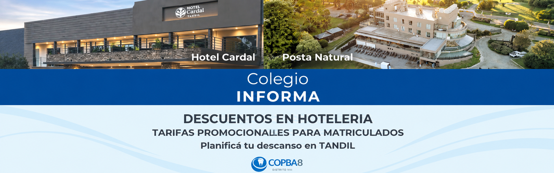 Descuentos en hotelería